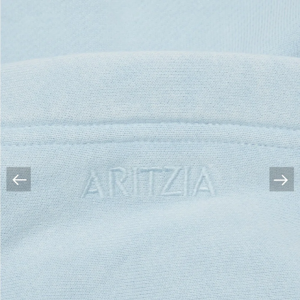 Aritzia Sky Blue Hoodie - Picture 4 of 9